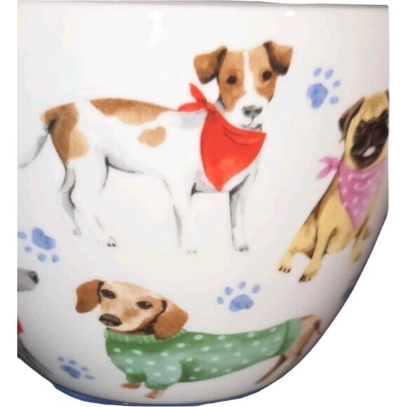 Dog Lovers
Cup Mug Portobello By Design England New 16 Oz NWOT Gift Idea - Picture 2 of 6